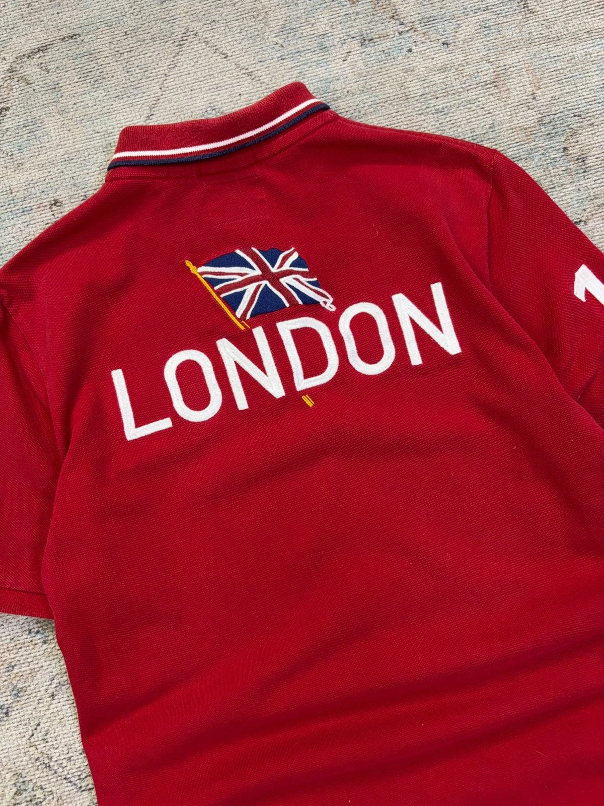 POLO RALPH LAUREN LONDON 2012 OLYMPIC TEAM POLO SHIRT 2