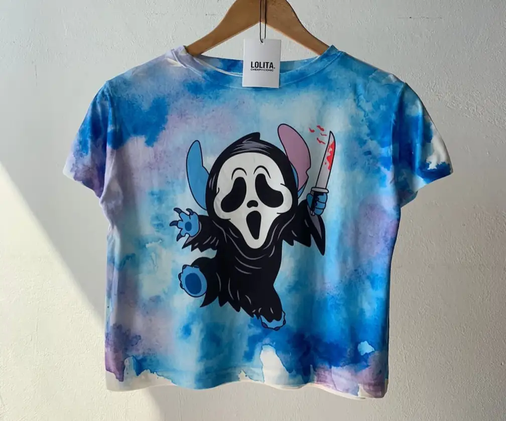 CROPTOP STITCH SCREAM