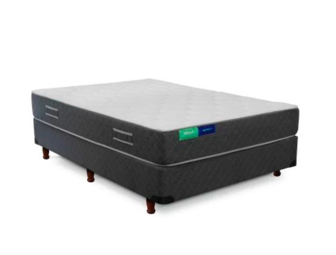 SOMMIER SPRING AIR FRANKLIN FLEXIFOAM CON FIBRA  (2 PLAZAS)   