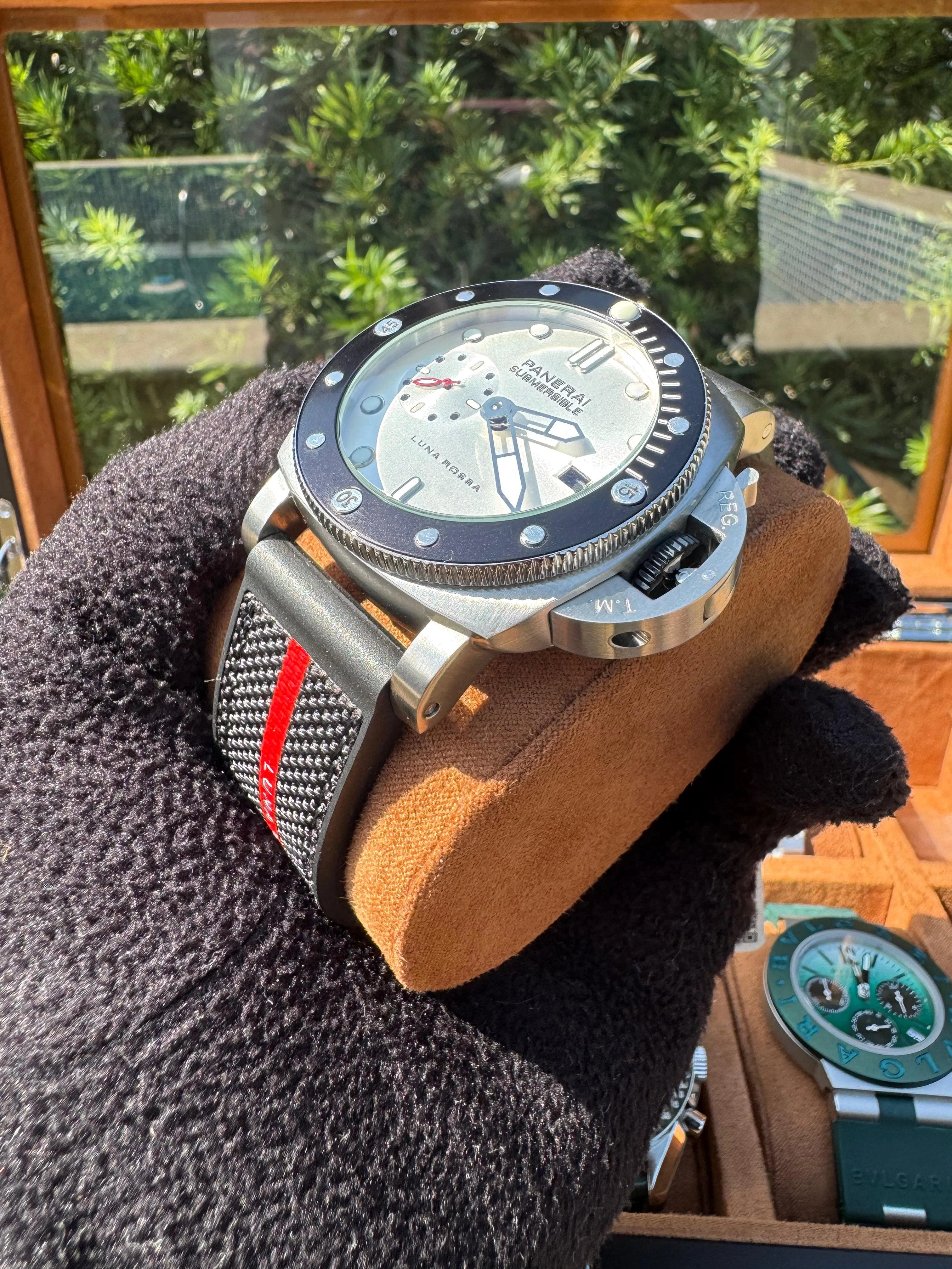 RELÓGIO PANERAI SUBMERSIBLE 5