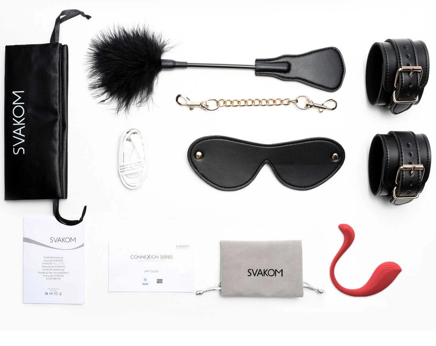SVAKOM LIMITED EDITION UNLIMITED PLEASURE KIT 3