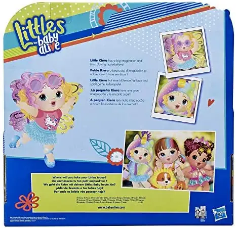 Baby Alive - Estilo de Fantasia 3