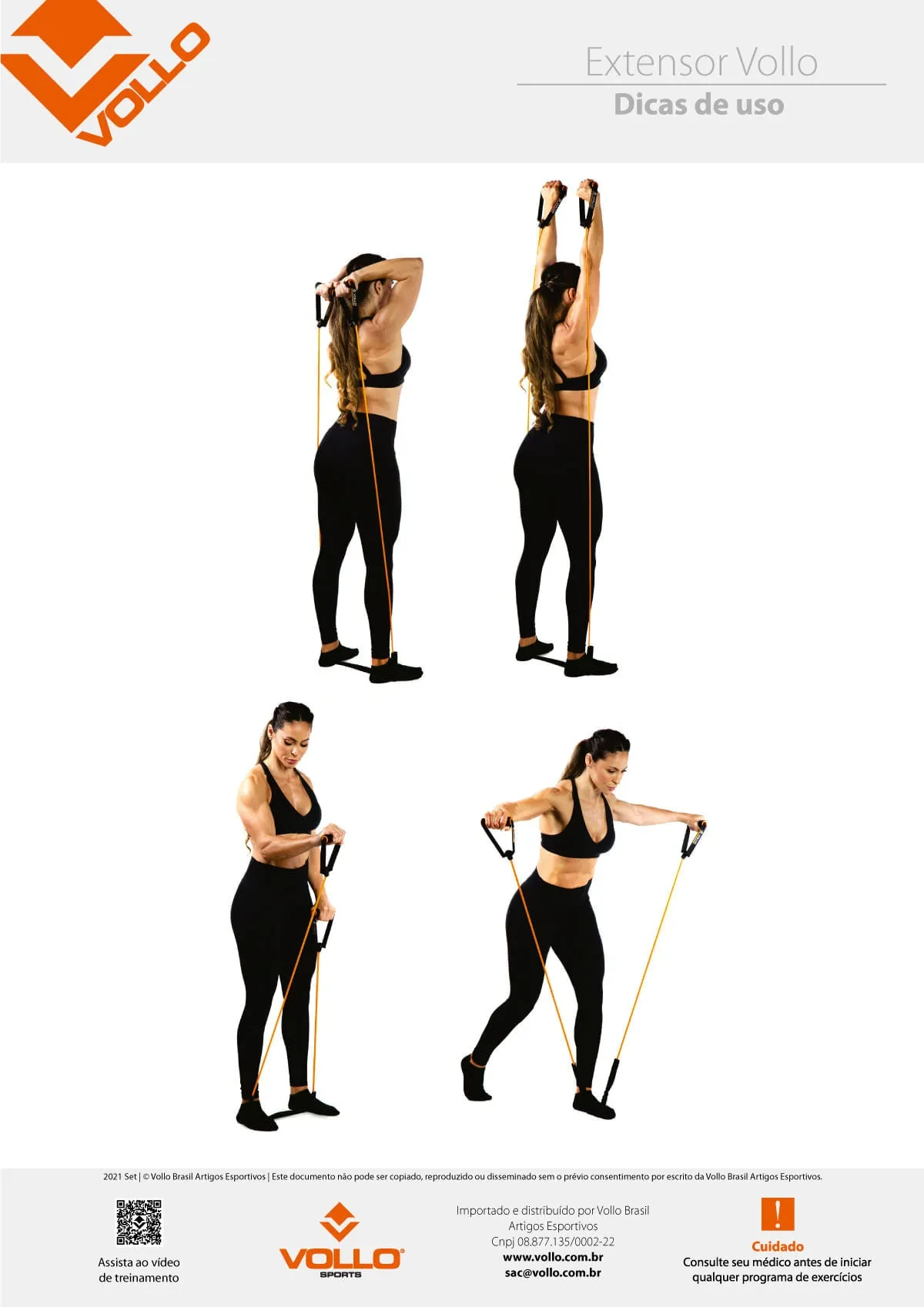 EXTENSOR VOLLO NÍVEL FORTE  4