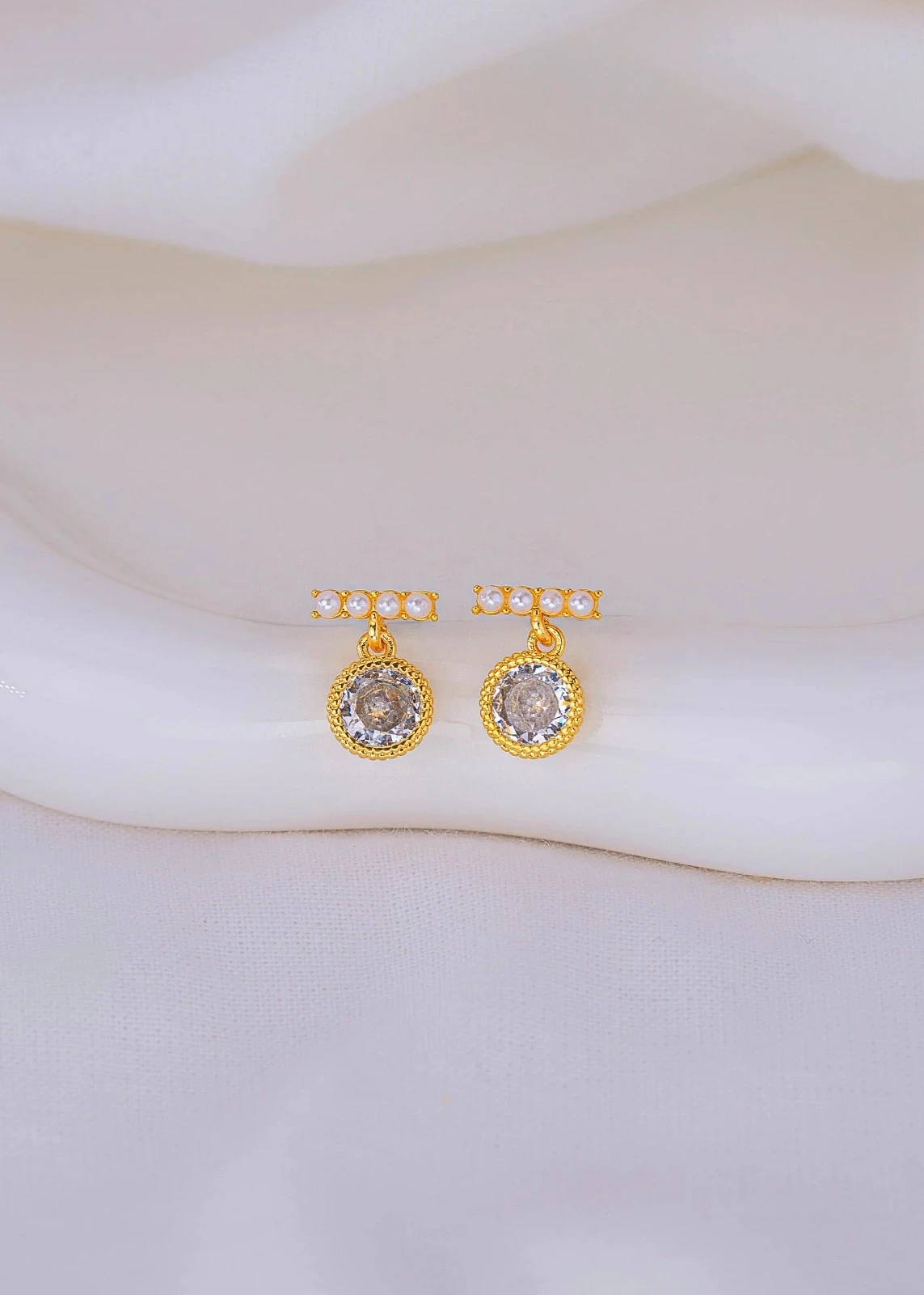Aretes Liria Dorados  2