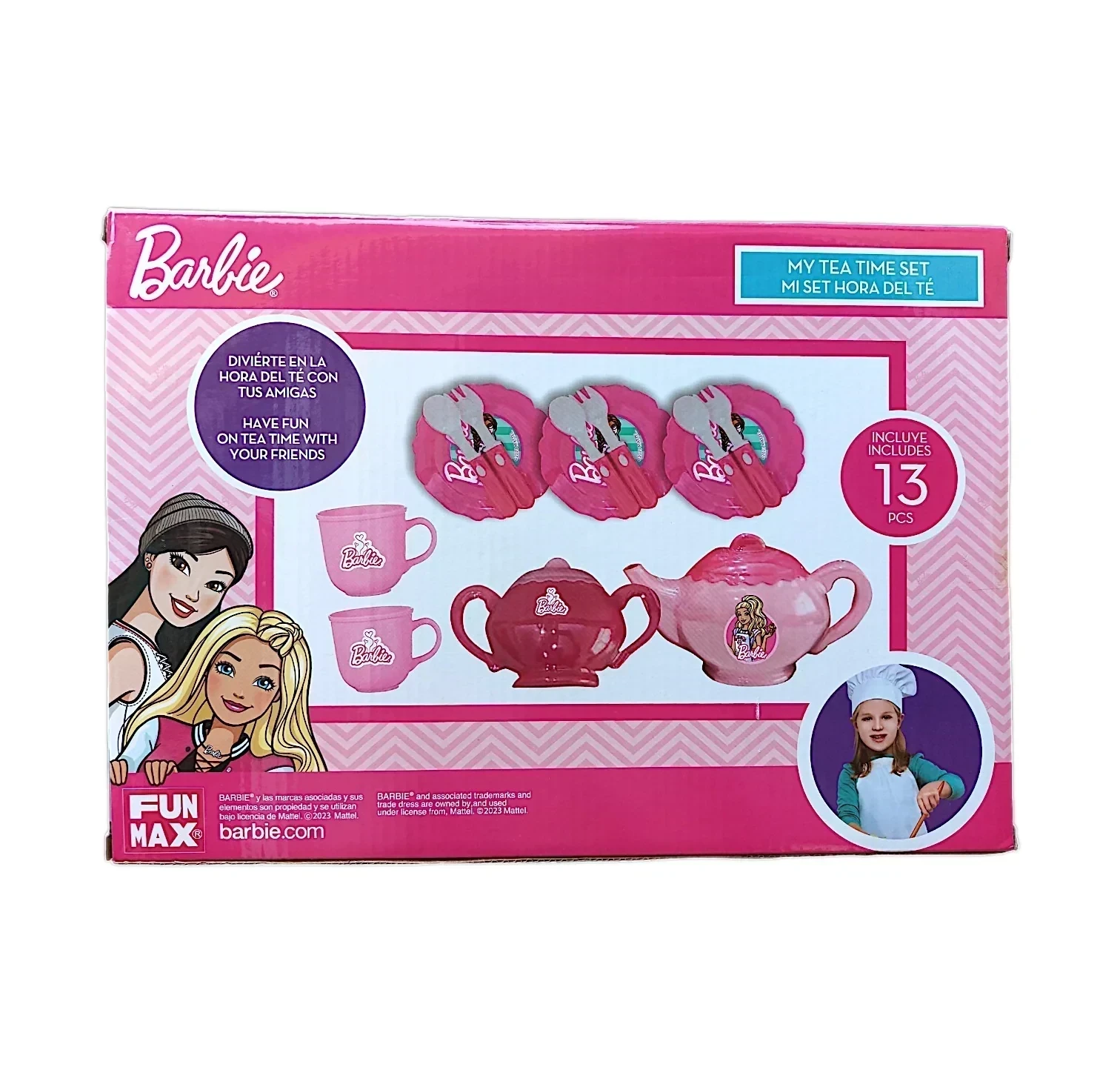 SET BARBIE "MI HORA DEL TÉ" 2