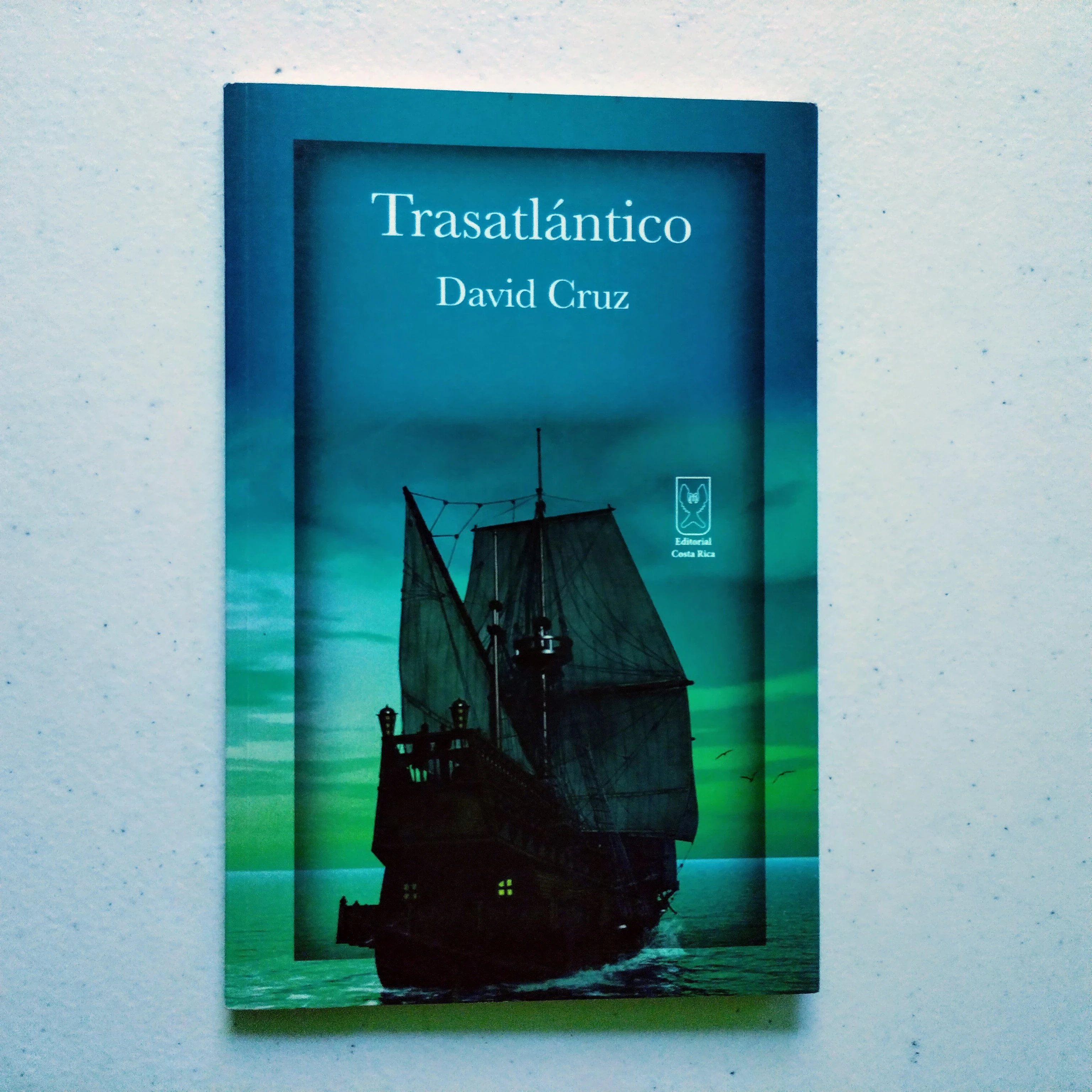 Trasatlántico, David Cruz, usado 