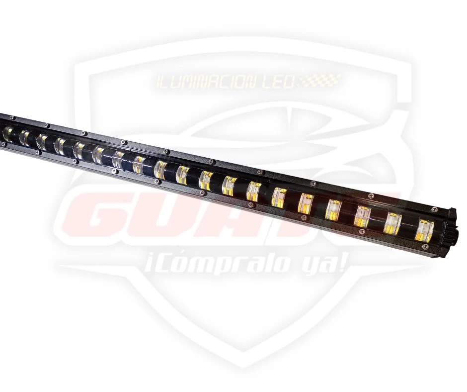 BARRA SLIM ANTIENCANDILAMIENTO 38" BICOLOR  5
