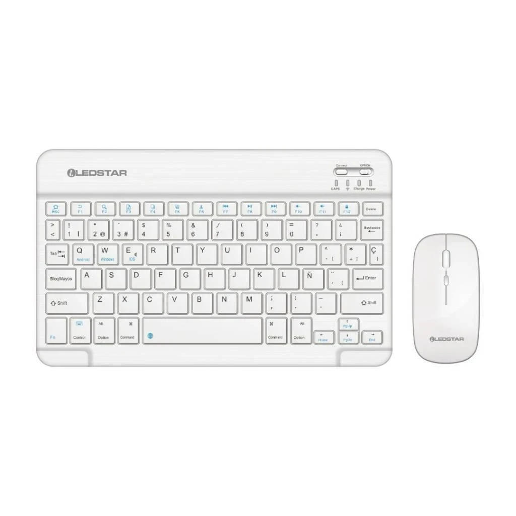 Combo Teclado & Mouse Inalambrico 𝙇𝙀𝘿𝙎𝙏𝘼𝙍