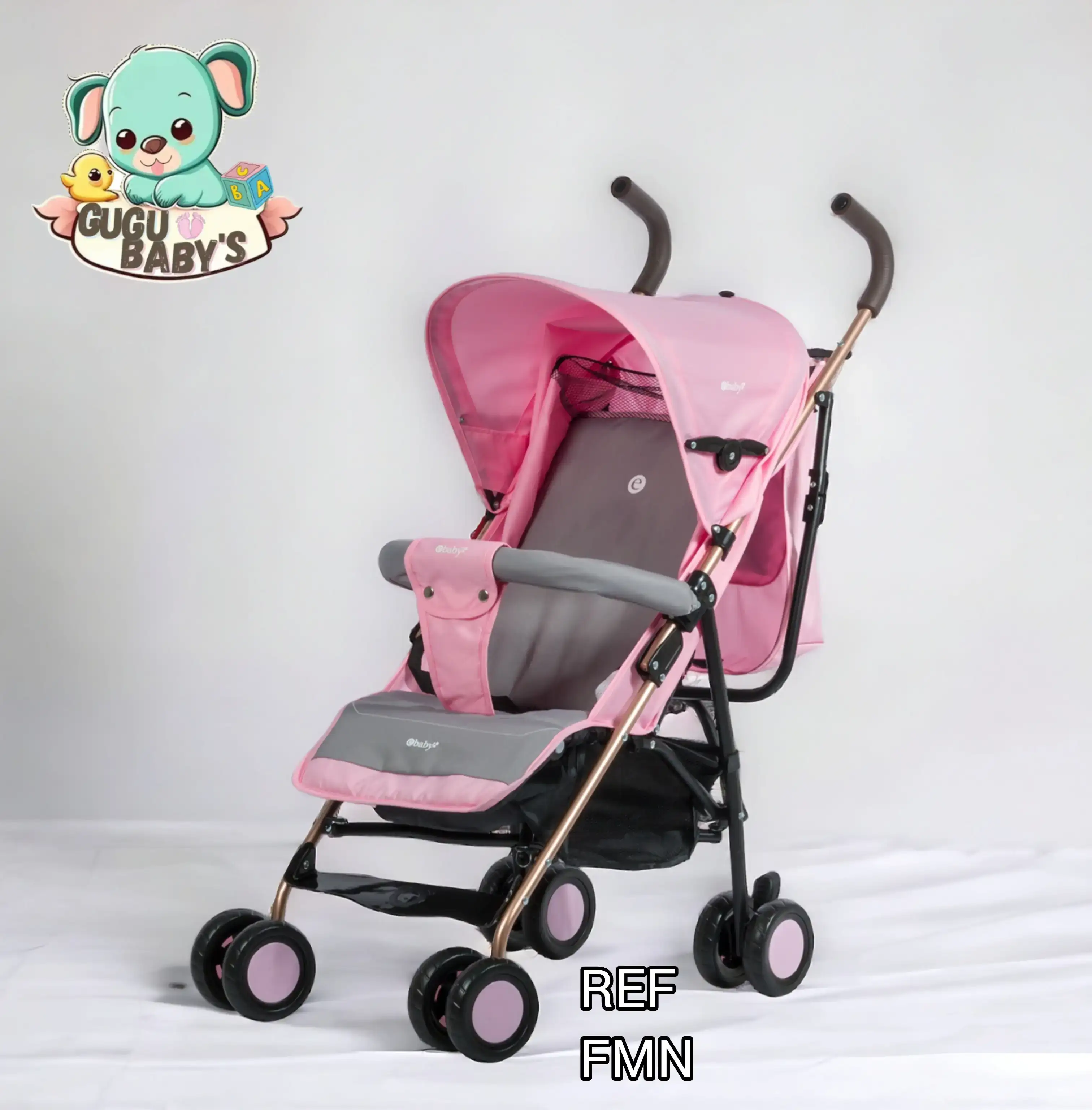 Paseador e-baby niña
