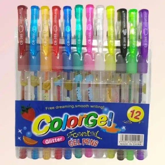 Juego de bolígrafos de Gel 3