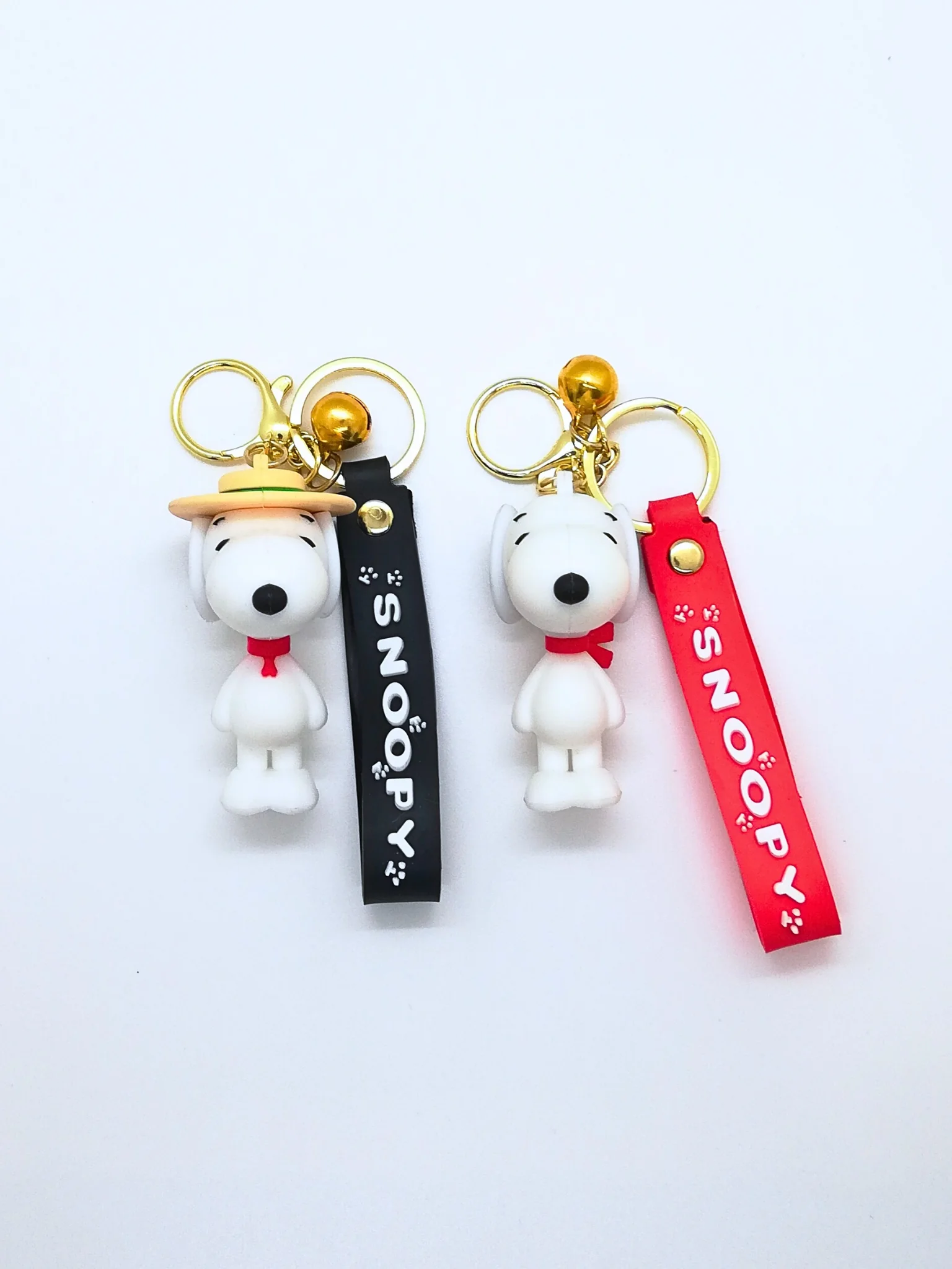 Llaveros de Snoopy 