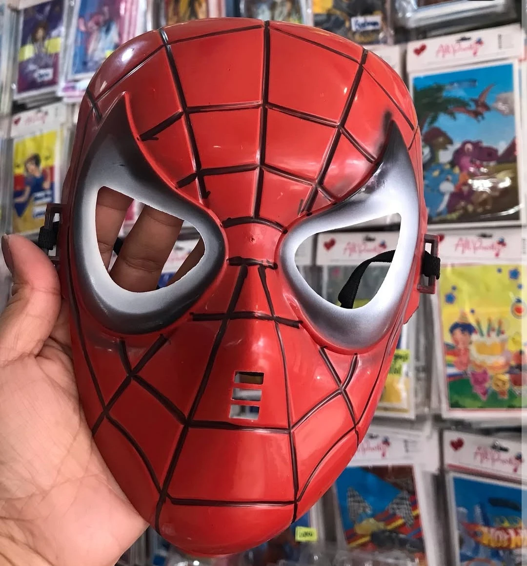MASCARA SPIDERMAN 