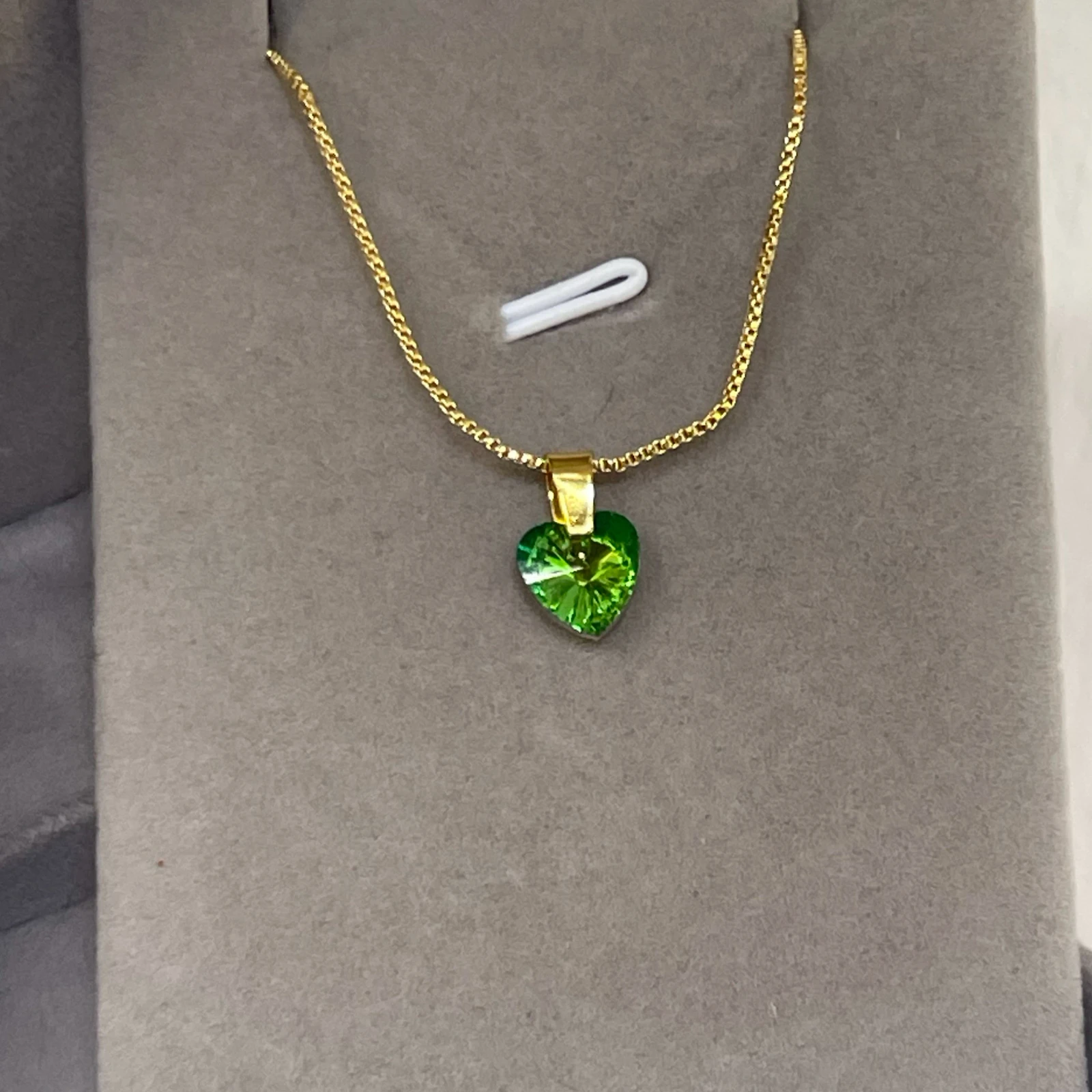 CADENA CORAZON VERDE TORNADOLADO 2