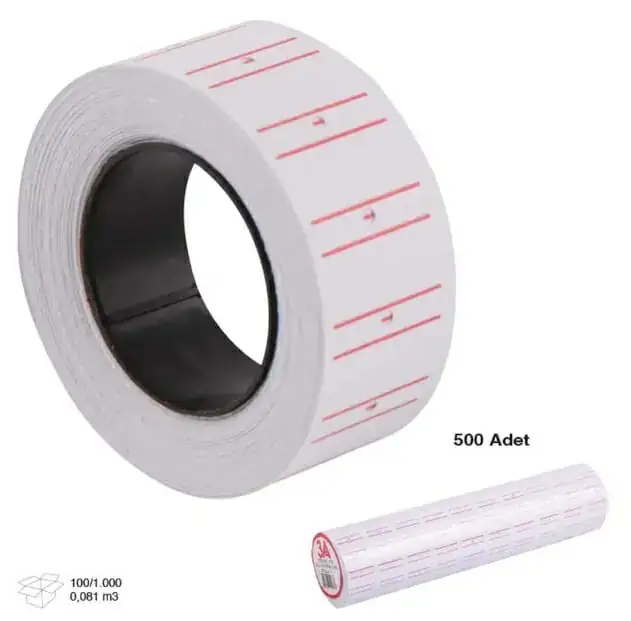 Paquete De 10 Rollos De Etiquetas Universal  4