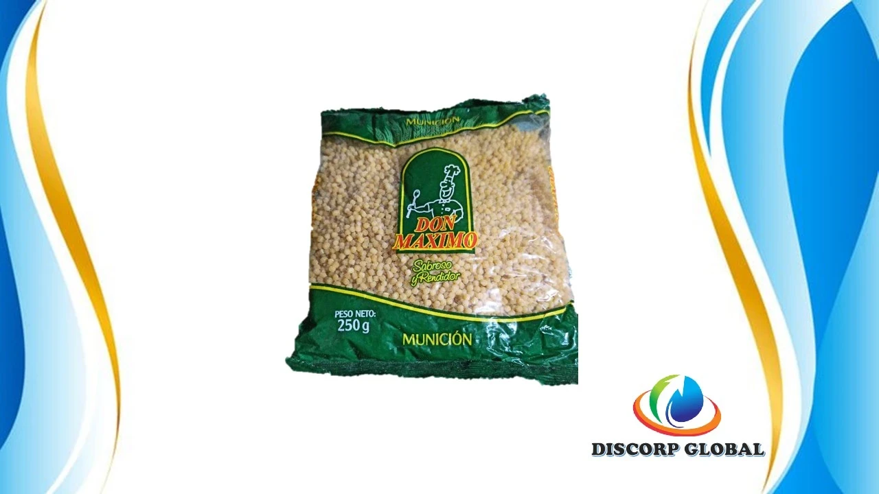 FIDEOS DON MAXIMO MUNICION