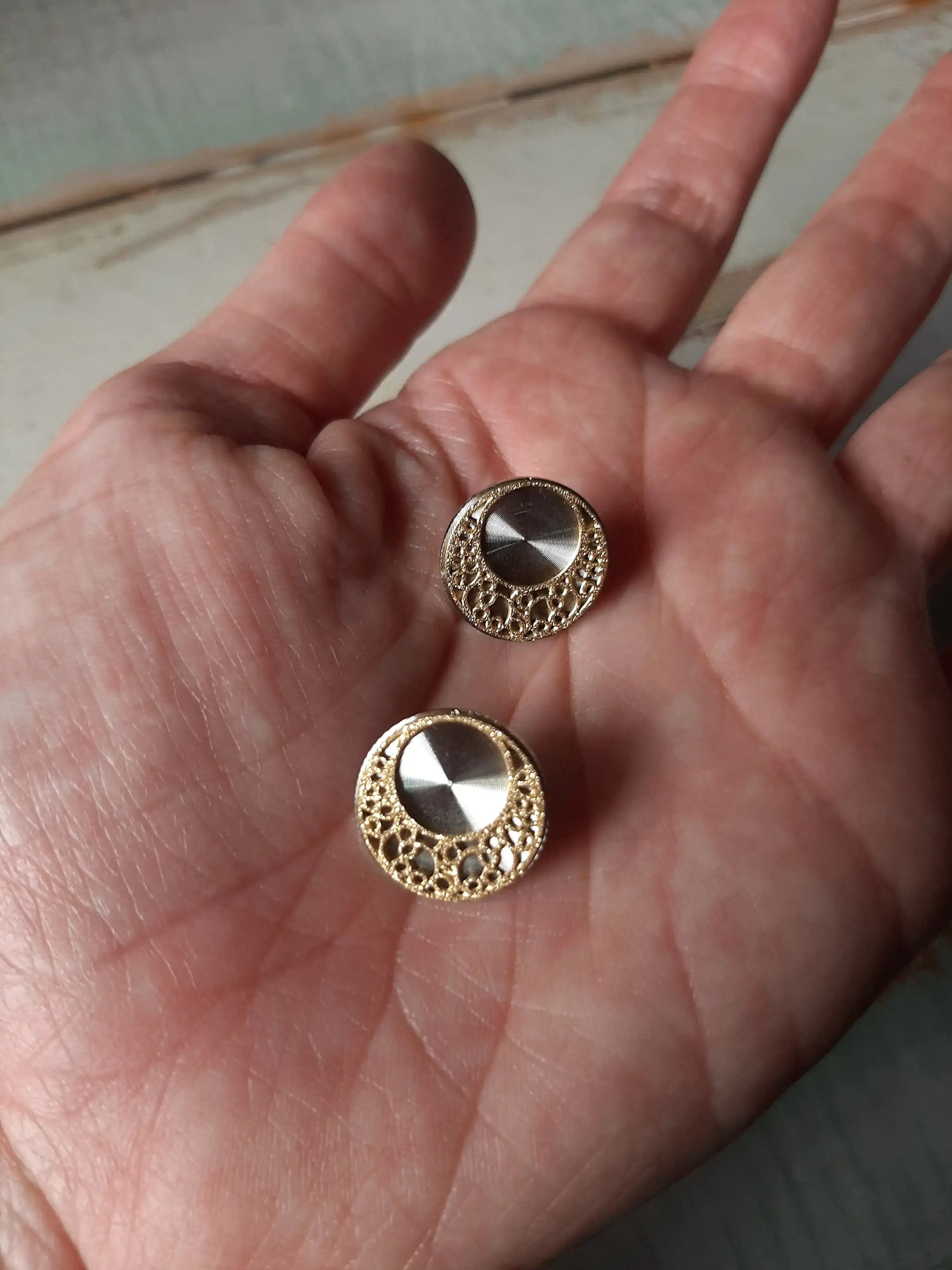 Aros de acero quirúrgico 