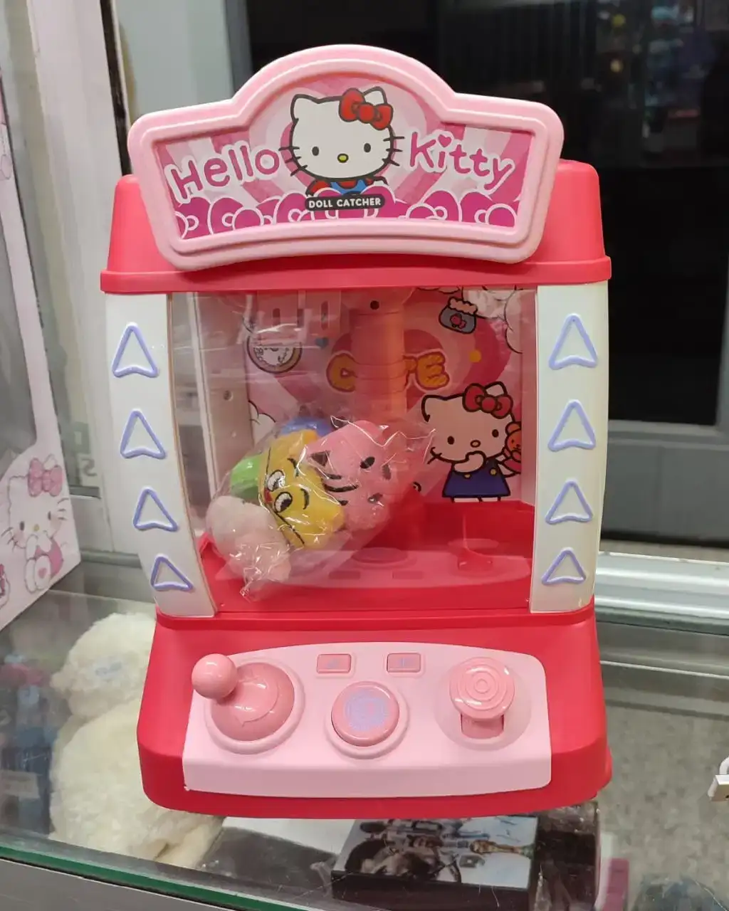 Máquina saca peluches 