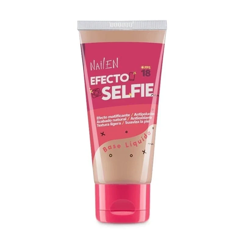nailen base efecto selfie tono 004