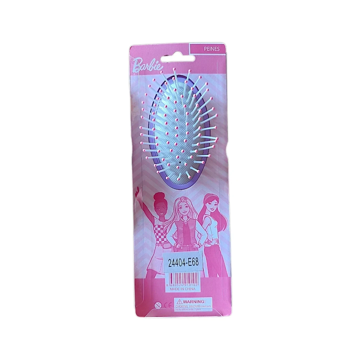 BARBIE CEPILLO PARA CABELLO 2