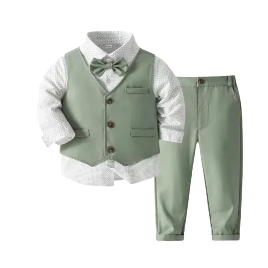 TRAJE ELEGANTE PARA NIÑO  2