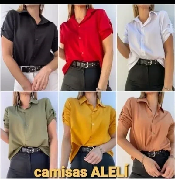 CAMISAS FIBRANA POPLIN 2