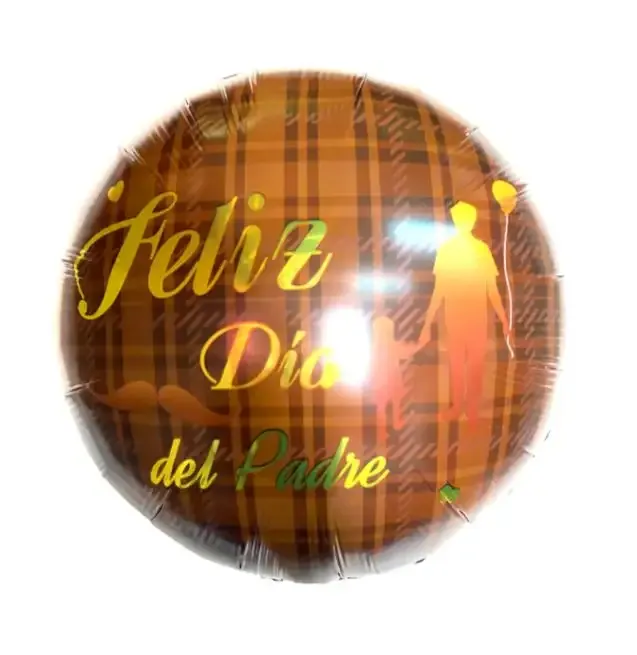 Globo Feliz Dia del Padre 18 pulgadas