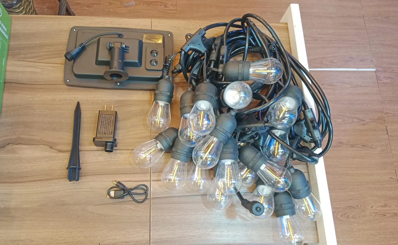 Guirnalda LED Solar Decorativa 3