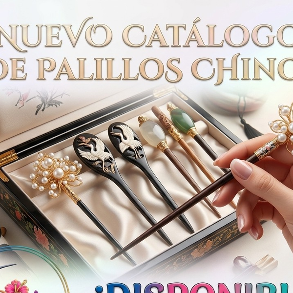 47-Palillos chinos para el cabello