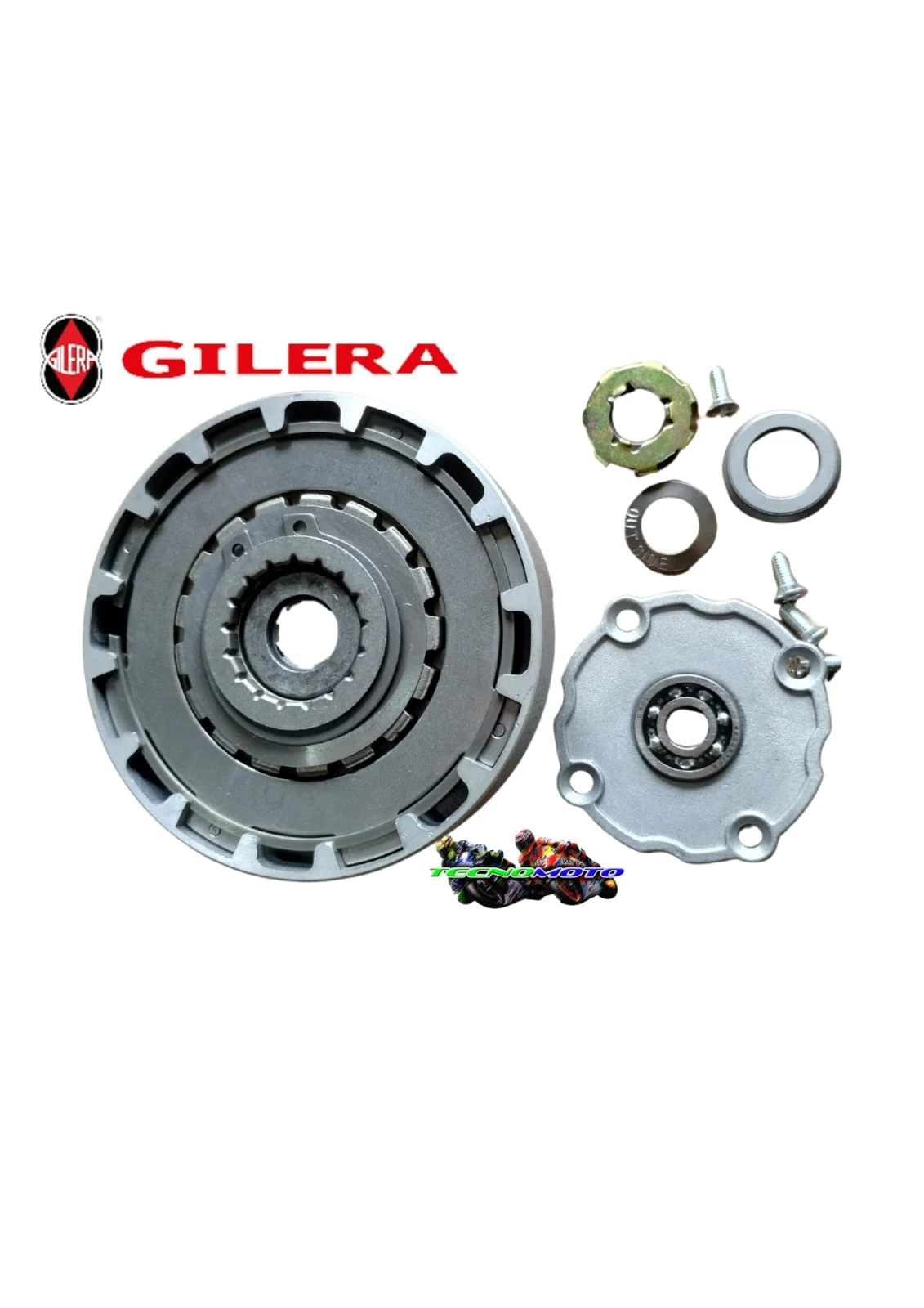 CANASTA EMBRAGUE COMPLETA GILERA 110 SMASH    [GILERA] -47900