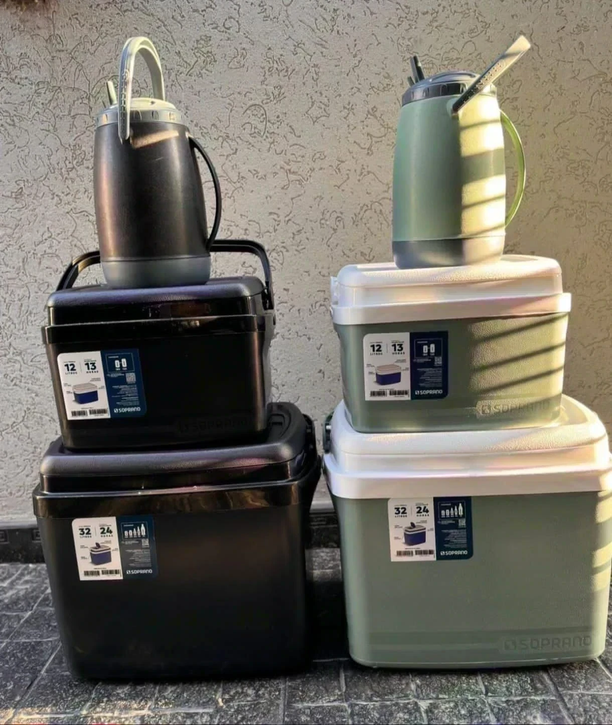CONSERVADORA COMBO SOPRANO 3 EN 1 VERDE