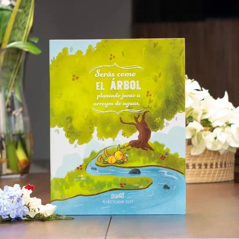 Planificador mensual Pechi arbol frondoso 2
