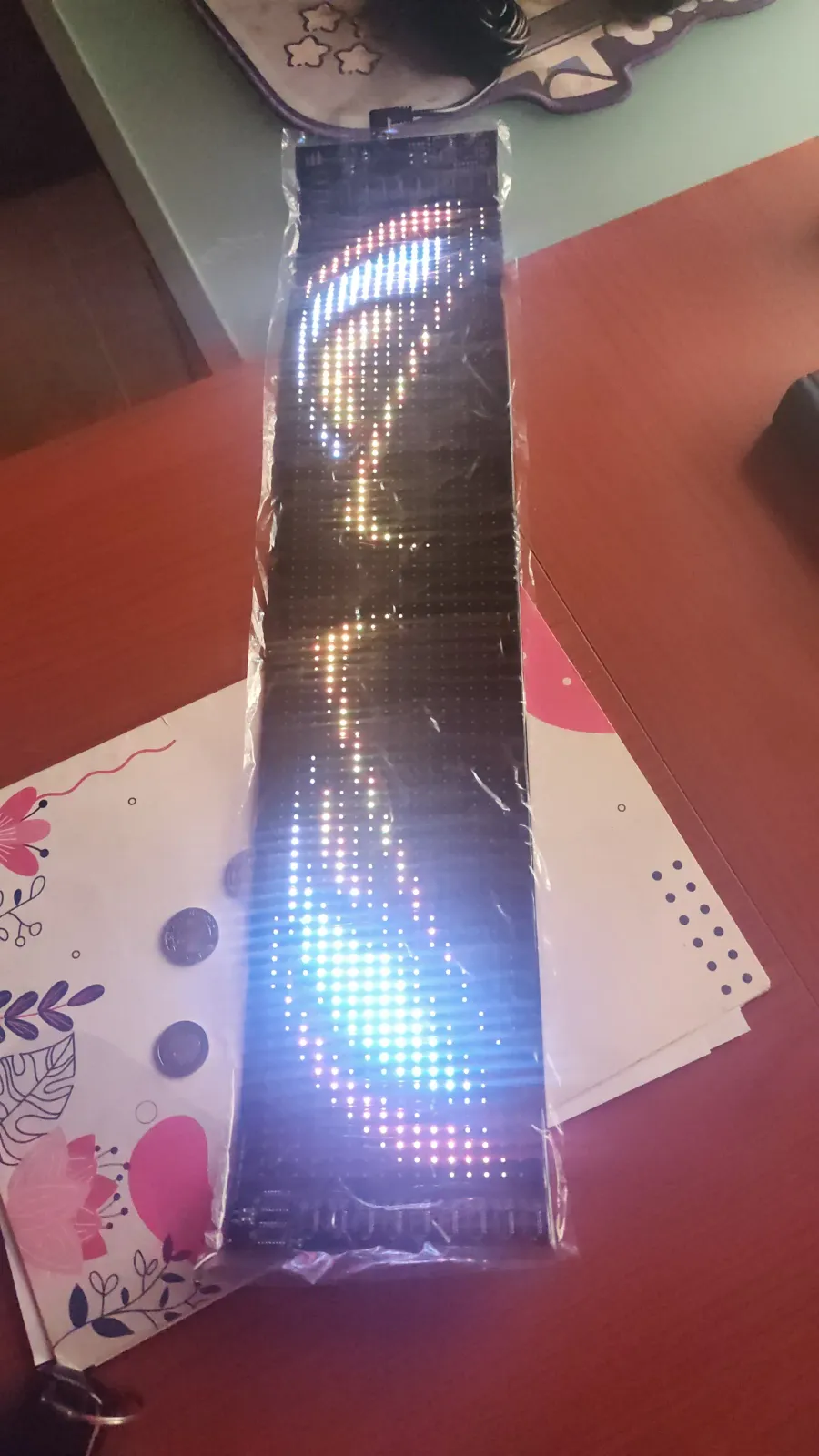 Letrero led programable  4