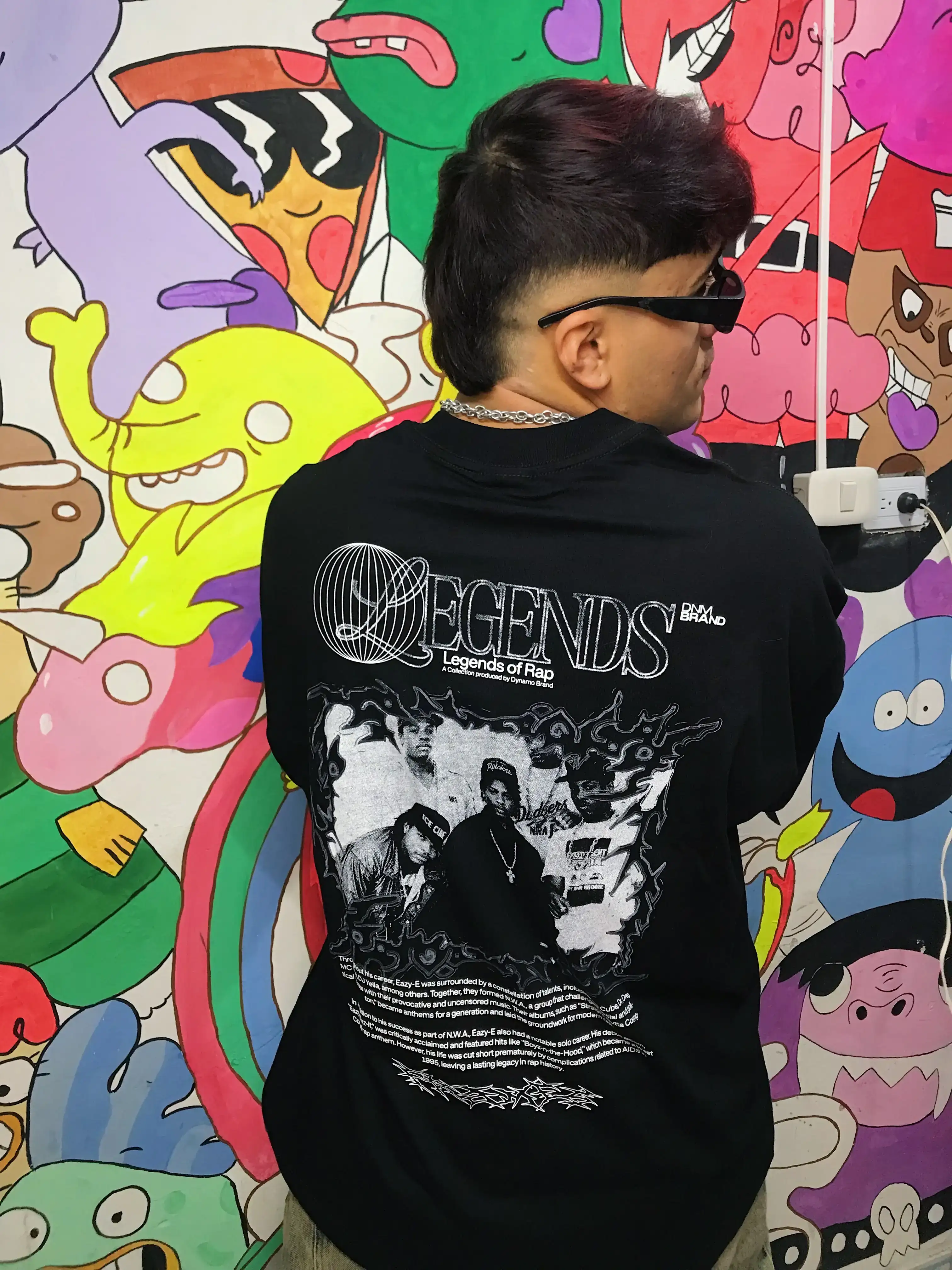 Oversize Black Legends