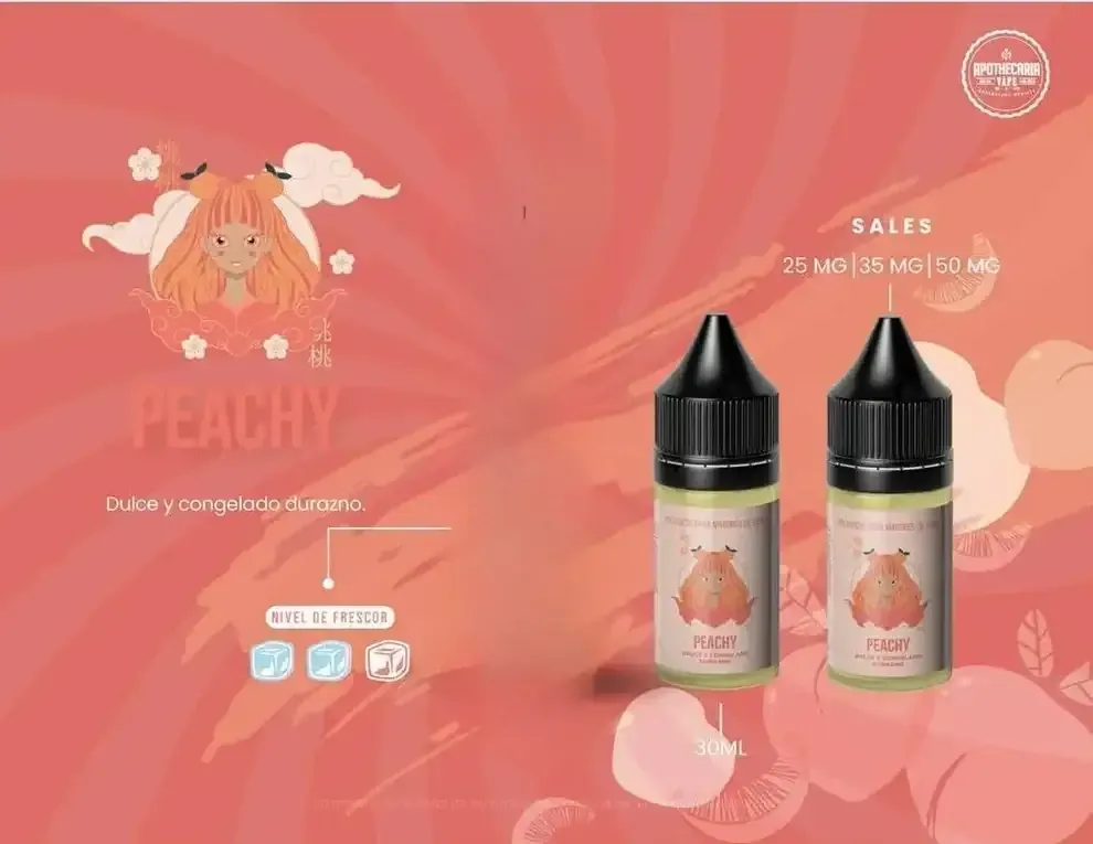 Peachy 30ml