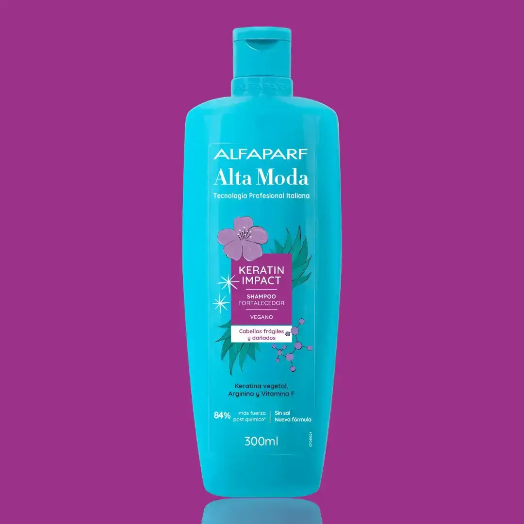 Shampoo 300ml Alfaparf Alta Moda