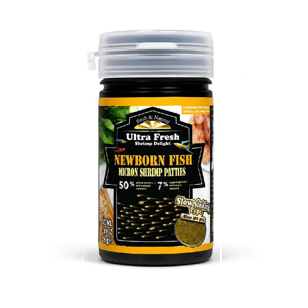 Alimento para alevines - Delicias de Camarón Micro Ultra Fresh