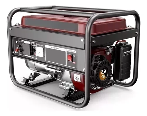 Generador OREBRO Grupo Electrogeno 2.8 Kva 6,5 Hp 2500w
