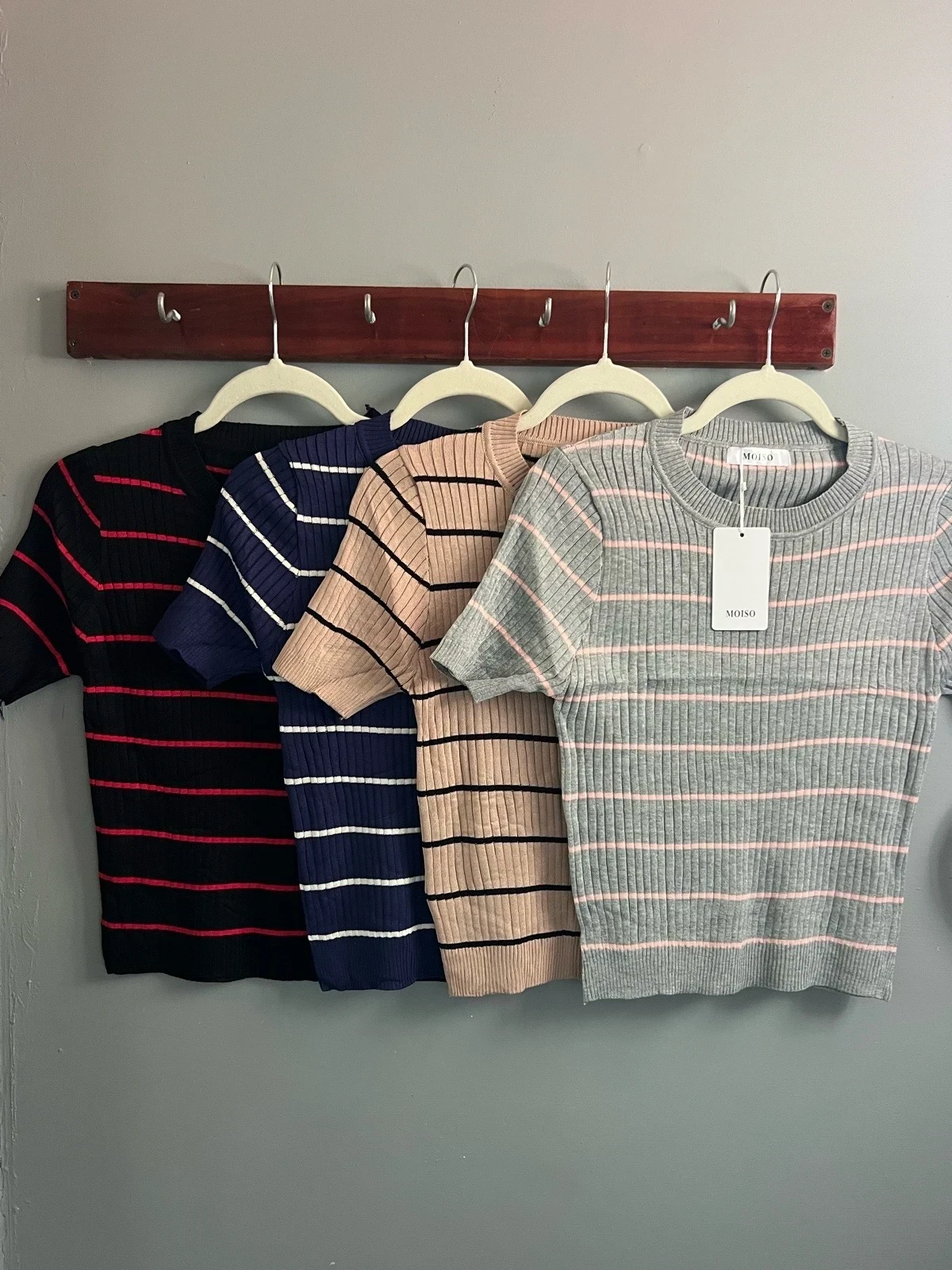Blusa Rayas 3
