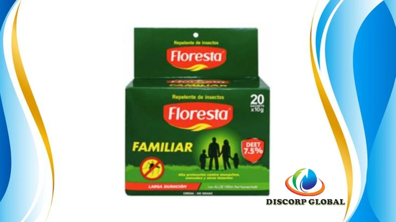 REPELENTE FLORESTA 10 GR