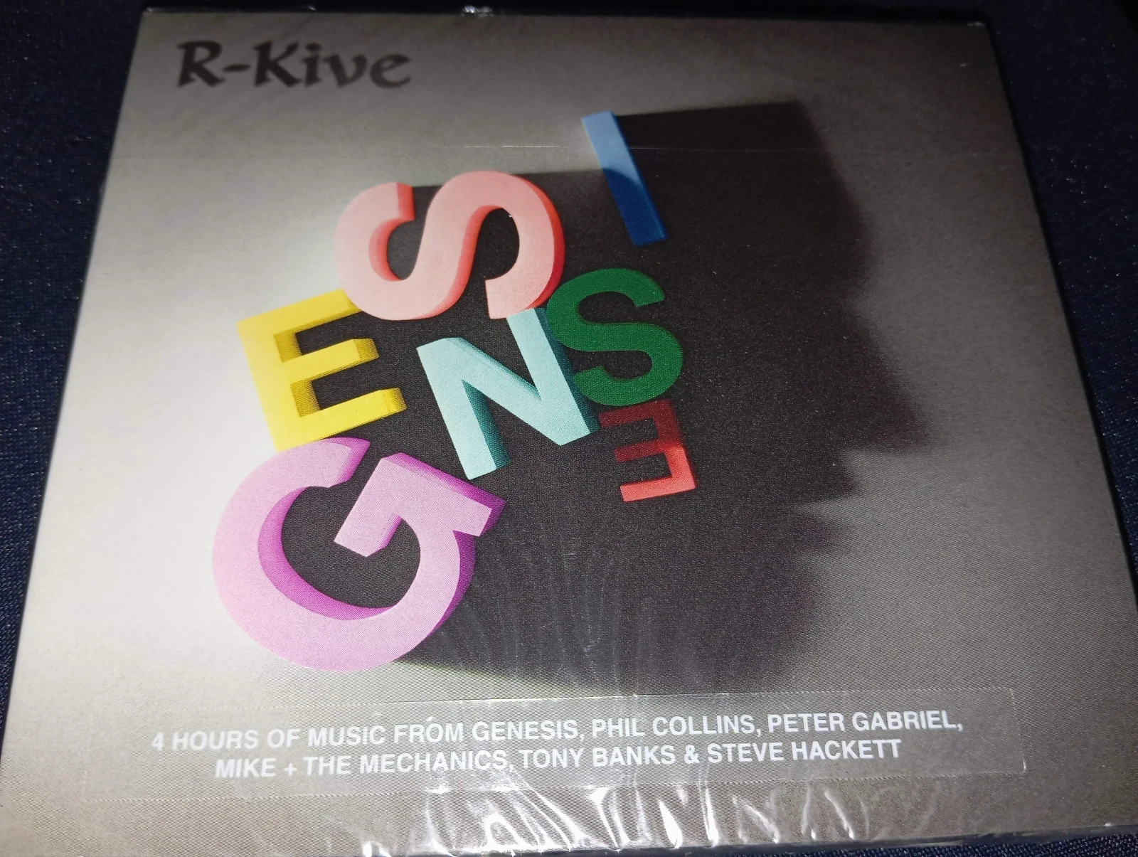 Genesis - R-Kive (3CDS)(NETHERLANDS)