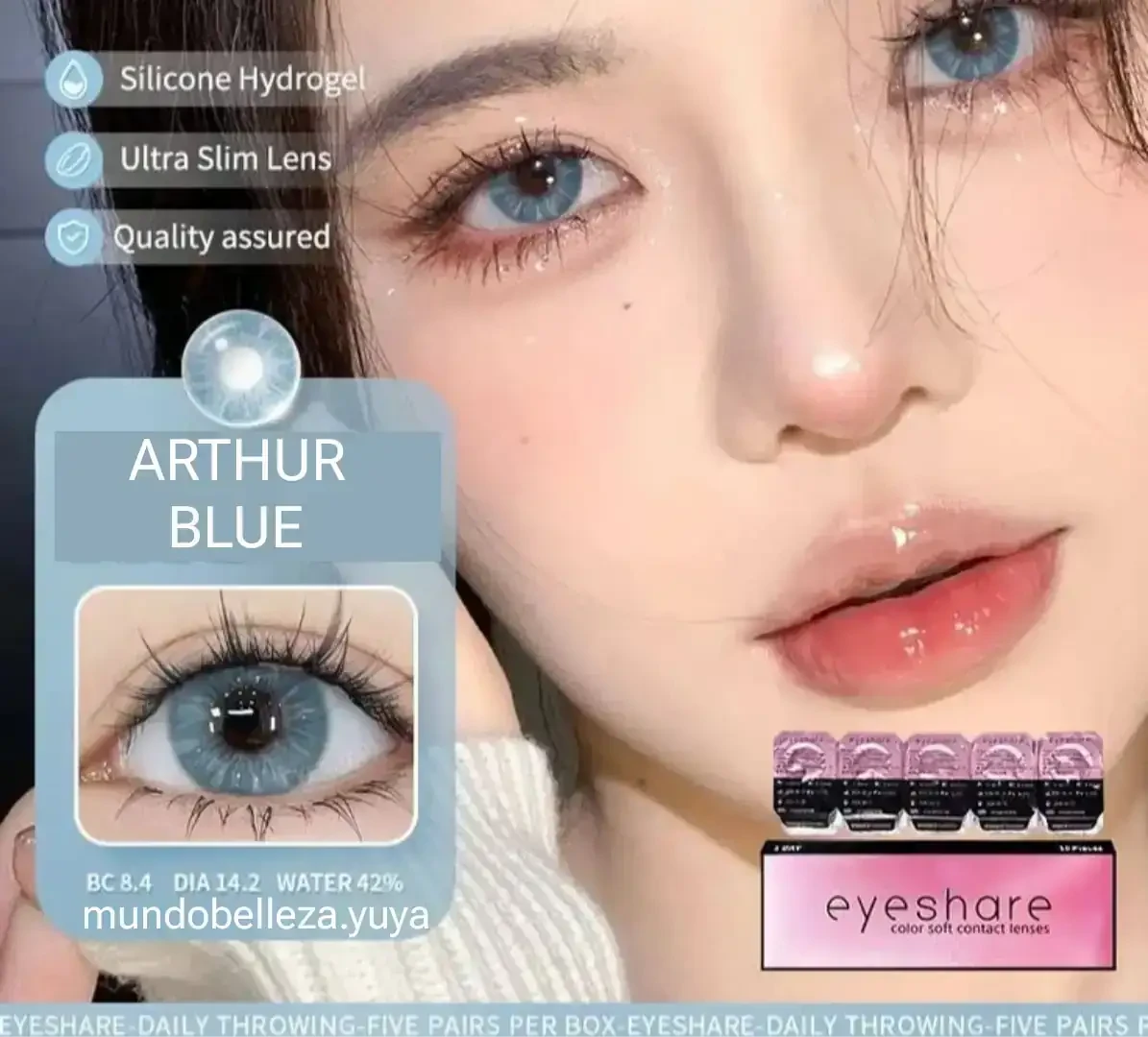 ARTHUR BLUE