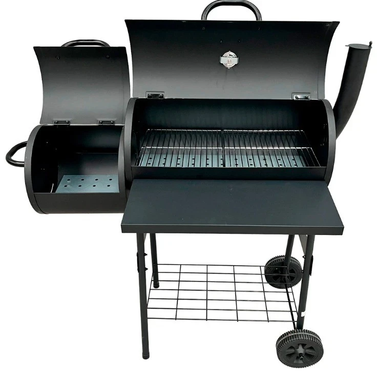 Parrilla Ahumador Chulengo con Brasero Móvil kato*