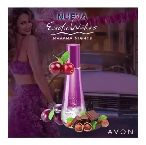 Set EXOTIC WATERS Havana Nights 2