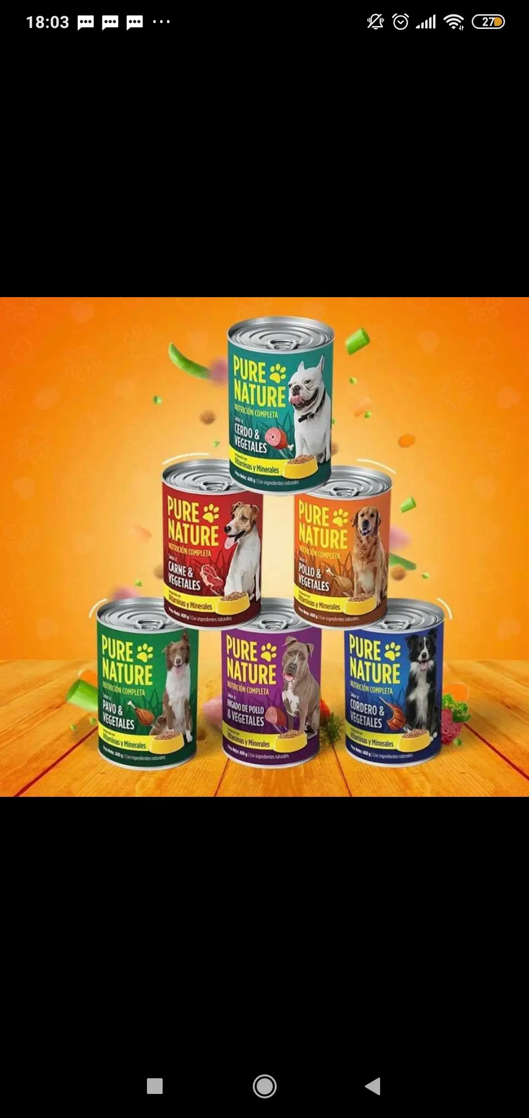 COMIDA HUMEDA PARA PERROS Y GATOS