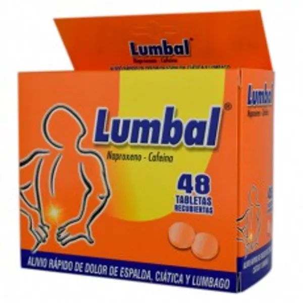 Lumbal displey x 48 pastillas