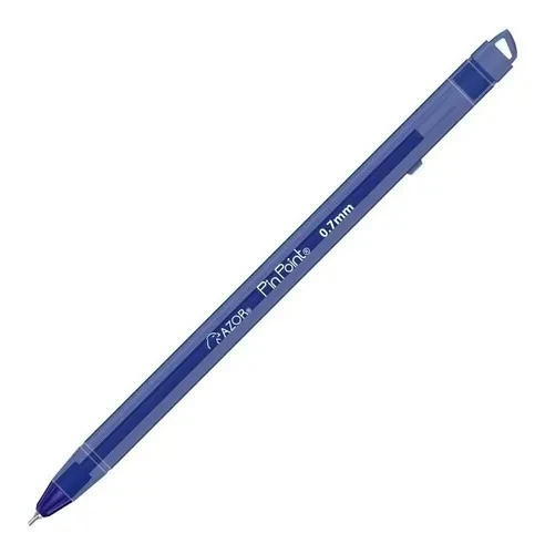 Bolígrafo azor azul  pinpoint ultrafino 0.5