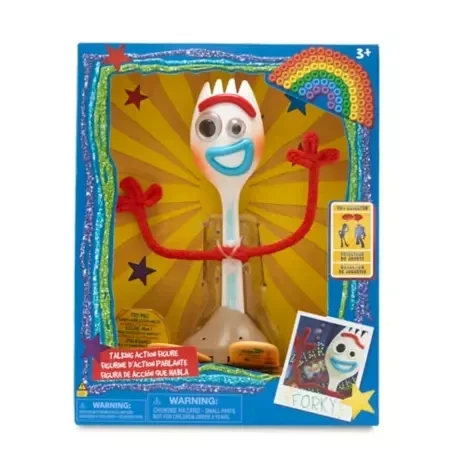 Figura de acción interactiva parlante Forky de Toy Story