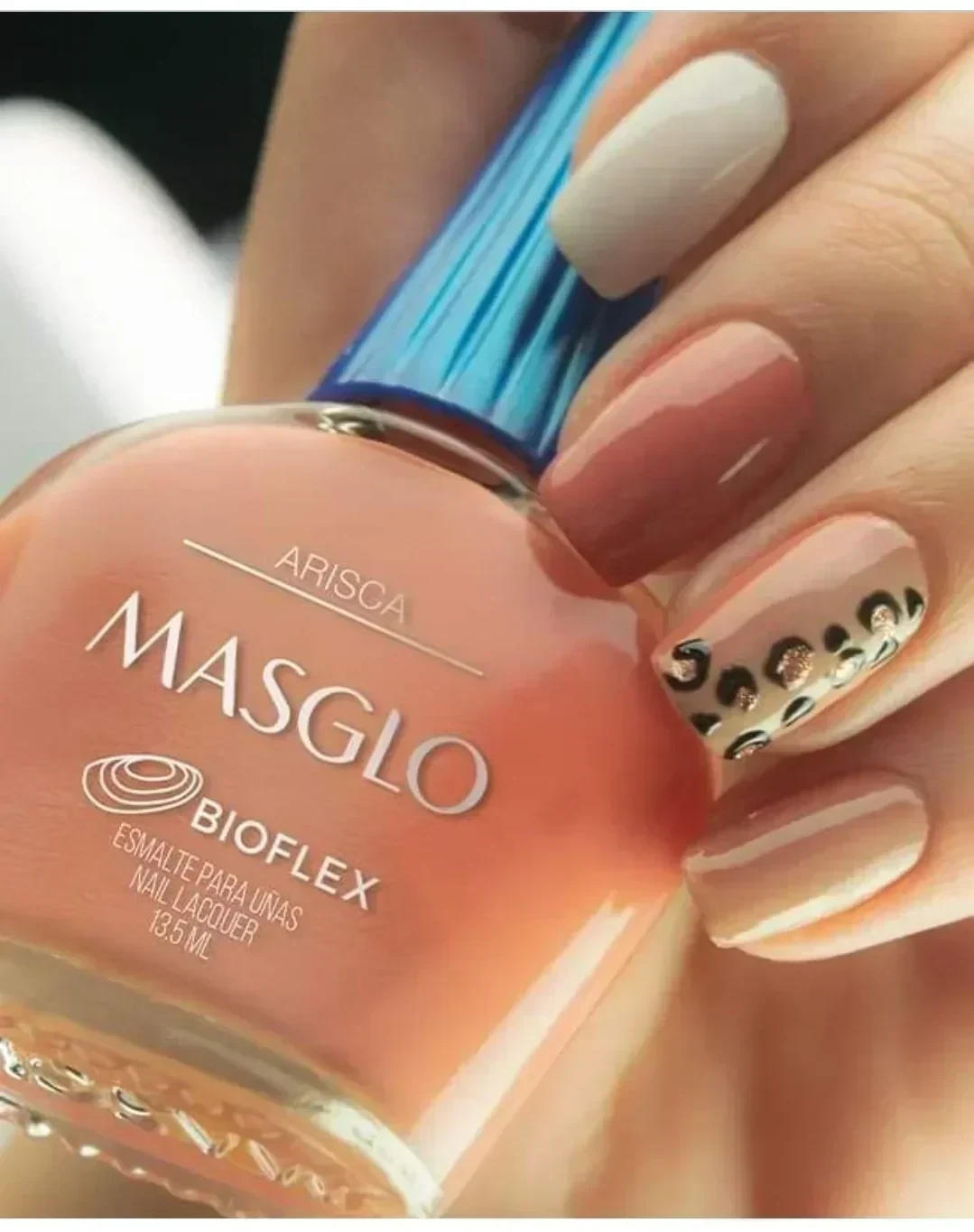 masglo arriesgada esmalte