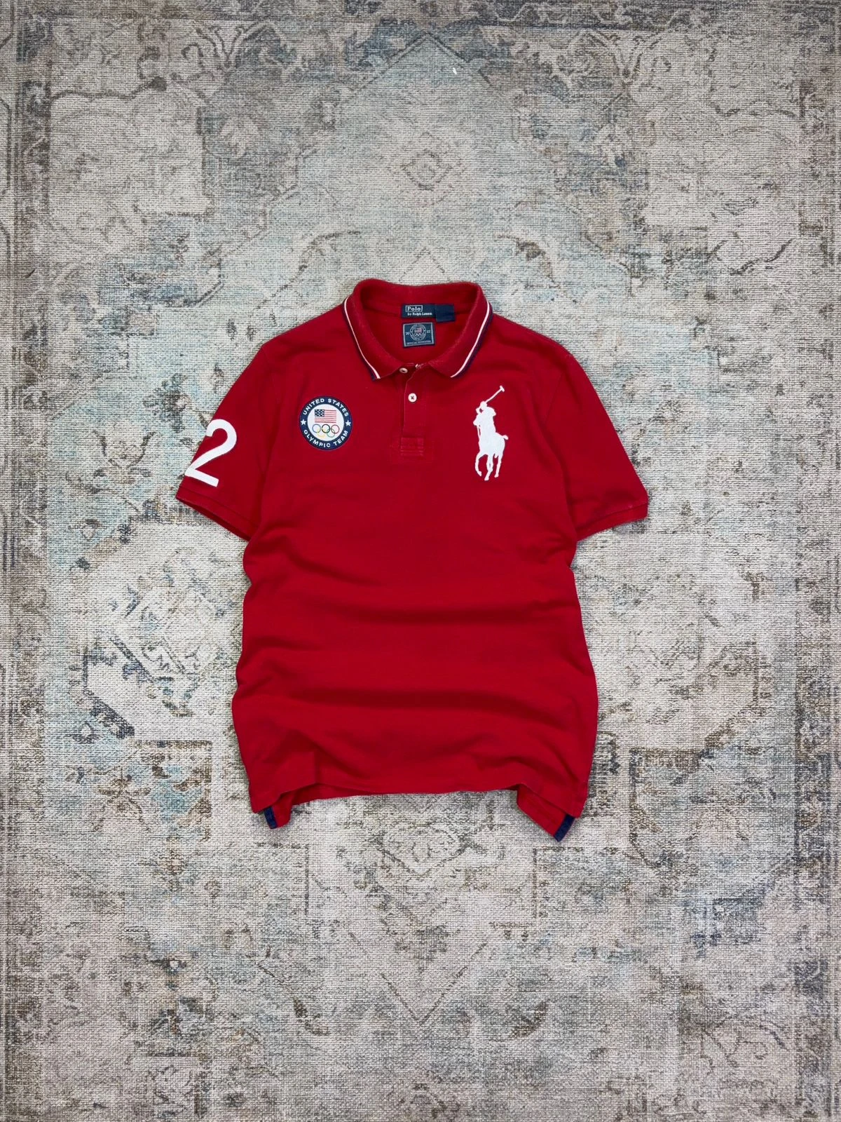 POLO RALPH LAUREN LONDON 2012 OLYMPIC TEAM POLO SHIRT