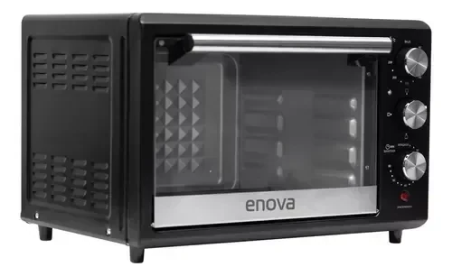Horno Eléctrico ENOVA 25Lts. 1500w 230º Color Negro 4
